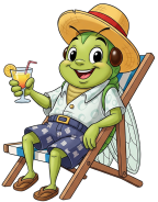 logo du blog La <cigale à la Retraite